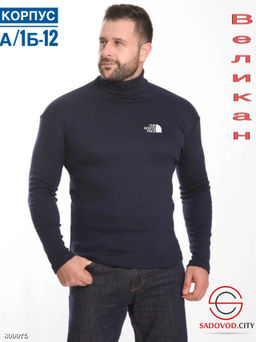 Водолазка для мужчин с начесом - Bruno фото 4