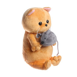 Мягкая игрушка «Кот с мышкой»