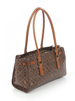 LACCOMA сумка АС859-Россия-шоколад эко кожа