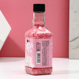 Соль для ванны Ты чудесна!, 300 г, аромат клубники со сливками, Чистое счастье  фото 3