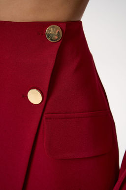 Юбка Бонни (бордовый) - Эльза фото 7