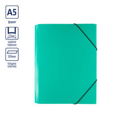 Expert Complete Classic Папка на резинке A5 500 мкм 25 мм песок 6 шт. зеленый ЕС23444513