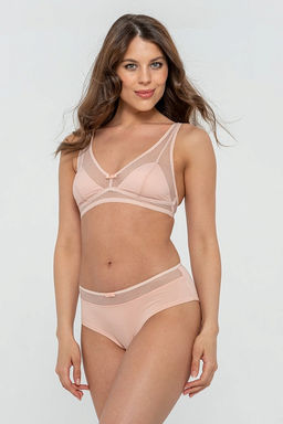 Бюстгальтер SN36 Пудровый