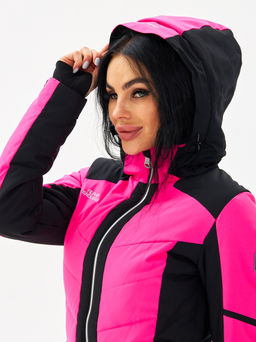 Женская горнолыжная / сноубордическая мембранная куртка Alpha Endless Peak Tech_3 Фуксия  фото 42