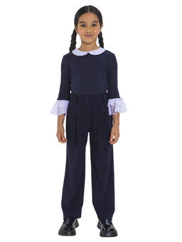 Школьные брюки для девочки О76998