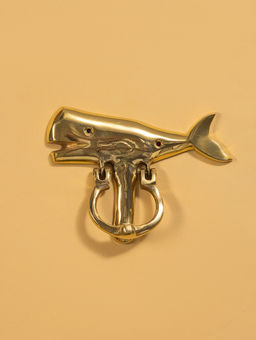 Дверной молоток «Кашалот», 11×16 см