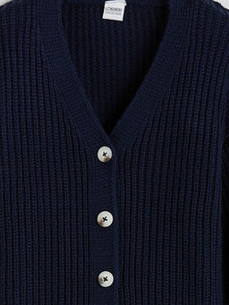 V Yaka K?z ?ocuk Triko H?rka