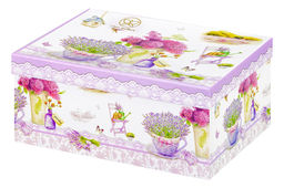 Чайн. пара 2 пр. 450 мл 14*11*8,5 см Лаванда NEW BONE CHINA - Elan gallery фото 8