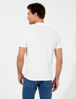 Футболка с воротником поло - Cacharel фото 5