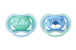 Philips Avent / Пустышки Ultra Air Design 6-18 мес. 2 шт.
