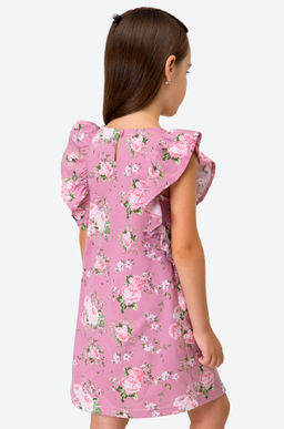 Летнее хлопковое платье для девочки Happy Fox фото 4