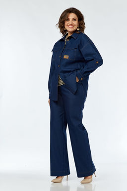 Костюм VI.ORO VR-1142 синий