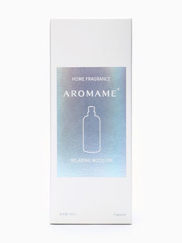 Набор диффузор ароматический Aromame, белый чай, 500 мл, прямоугольная банка