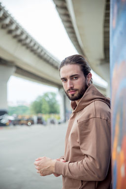 95% ХЛОПОК футер 2х нитка Костюм c толстовкой мужской - Knitka wear фото 6