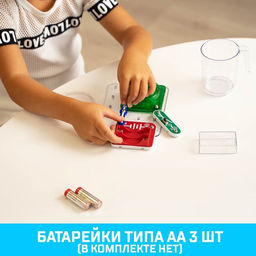 Электронный конструктор Магнитная мешалка, 7 деталей - Эврики фото 7