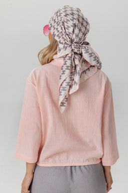 Блузка 4415/04/Розовый - Rise фото 2