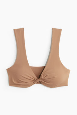 Sujetador suave reversible de microfibra