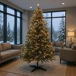 Елка искусственная "Снежинка Премиум" 160см