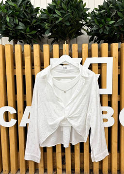 Рубашка+майка