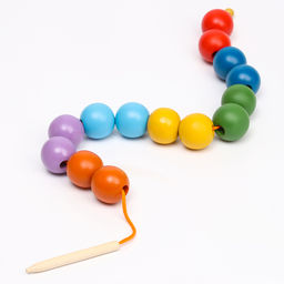 Бусы «Радуга», шары цветные, 14 шт.