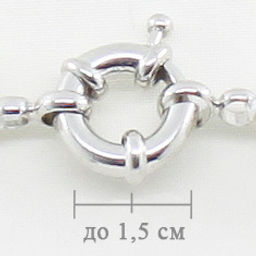 Агат сине-зелёный браслет "Классика", 6мм