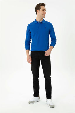 U. S. Polo Assn / Мужские черные джинсовые брюки - U.s. polo assn фото 10