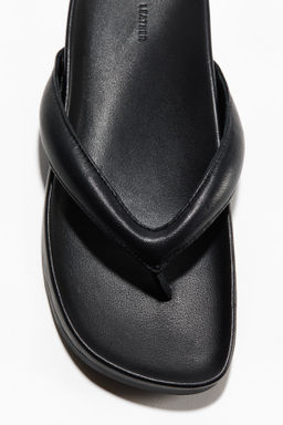 Chancletas de piel - H&m фото 5