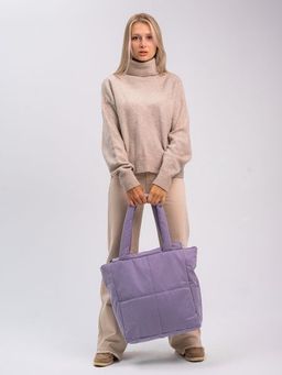 Сумка-шоппер Зима бежевый - Yollochka фото 17