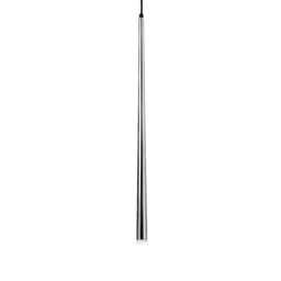 Светильник подвесной «Титан» LED 5 Вт 4000К хром 2.8×2.8×60-160 см