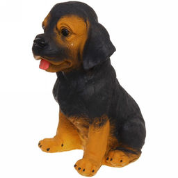 Фигура из гипса "Щенок Ротвейлера" 28см