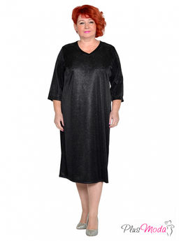 Платье Модель №1814 размеры 44-84 - Plusmoda фото 5