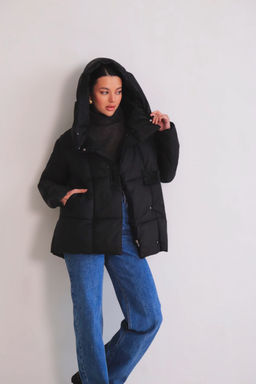 Martichelli Куртка зимняя чёрная  фото 2