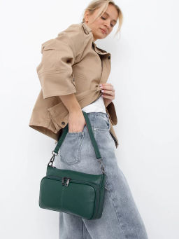 Сумка 8200VG green Vitelli Grassi