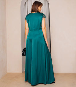 Платье #ОКТ025023, изумрудный - Dommod фото 3