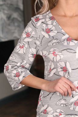 Платье П4-4668 - Wisell фото 6