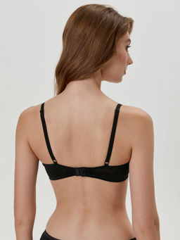 CONTE Бюстгальтер ROMANTIQUE RB6032 черный - Conte elegant фото 3