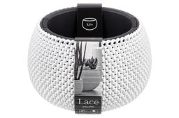 Кашпо 2,3 л 24*24*16 см Сфера белое (модель 572) - Elan gallery фото 8