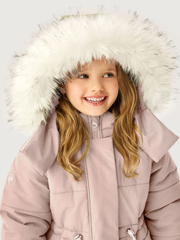 Куртка 4з5826 пудра