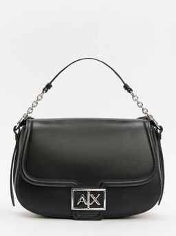 Женский сэдл ARMANI EXCHANGE Артикул 4081541, черный