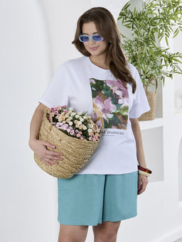 Шорты Камео-3 из вискозы со льном - Виотекс фото 5