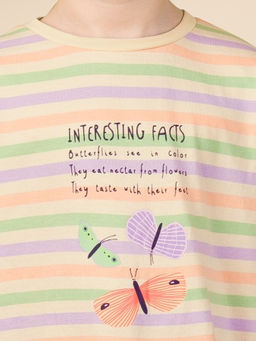 PELICAN, ночная сорочка для девочек, Персиковый