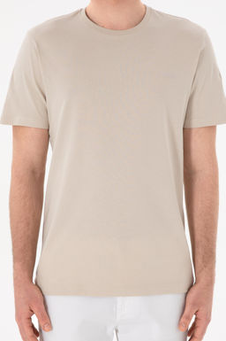 Erkek Regular Fit Bisiklet Yaka Ta_ Basic Ti__rt Sepette S_rpriz _ndirim - U.s. polo assn фото 7