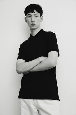 Polo de pique Regular Fit - H&m фото 3