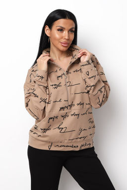 Толстовка зип женская ХЗ01