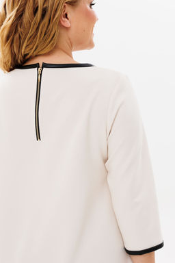 Платье Michel Chic 2140 молоко  фото 6