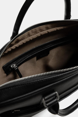 MALET?N TEXTURA / Negro