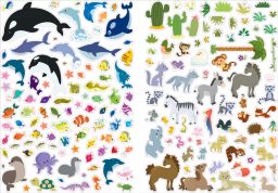 600 наклеек. Животные - Робинс фото 6