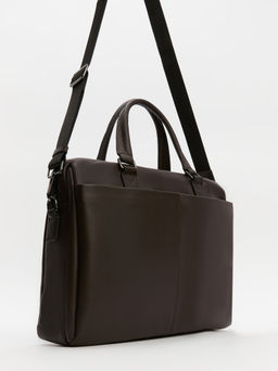 Мужская сумка для ноутбука TENDANCE Артикул 4402039, темно-коричневый  фото 2