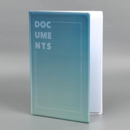 Папка для документов Docs, 8 файлов А4