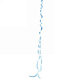 Подвесное украшение "Счастливый день" d-13 см, h - 80см Глянец, синий